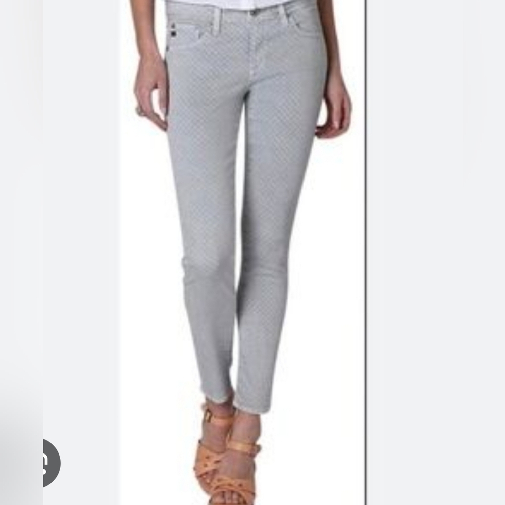 AG The STEVIE Slim Straight Jeans